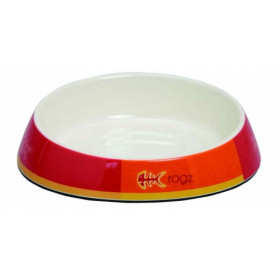 Rogz Bowls Tango Fishbone Купичка за храна или вода 200 мл в оранжев цвят